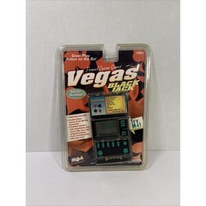 MGA Entertainment Vegas Poker Electronic Handheld Game 1998 #233572 New Sealed